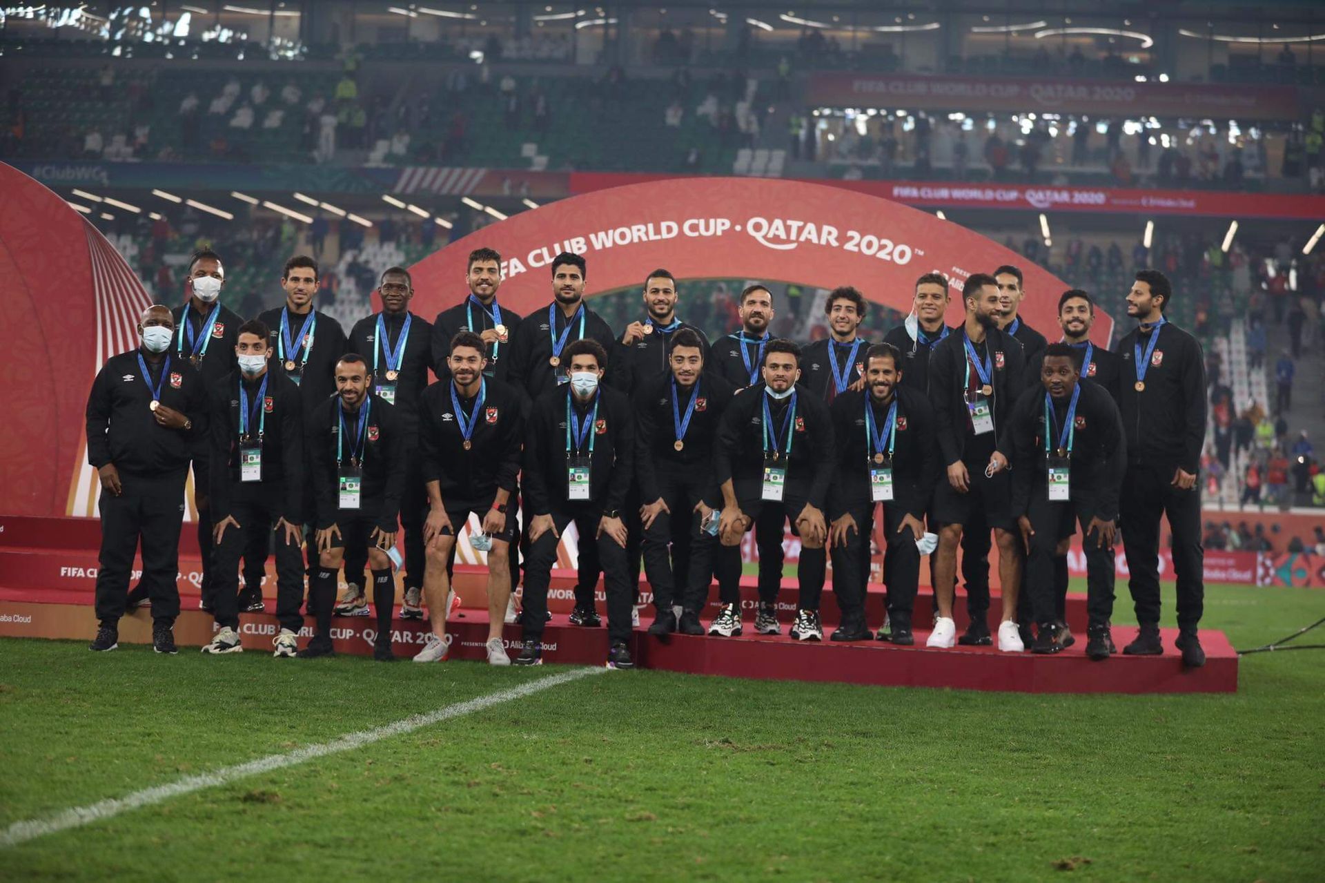 Watch Pitso's Al Ahly wins bronze medal at Fifa Club World Cup