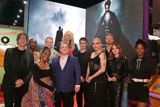 The cast of The Sandman