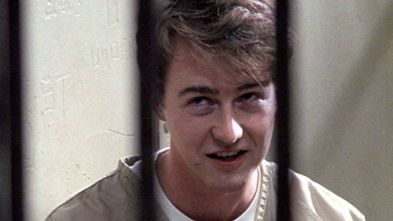 Edward Norton en El miedo primigenio