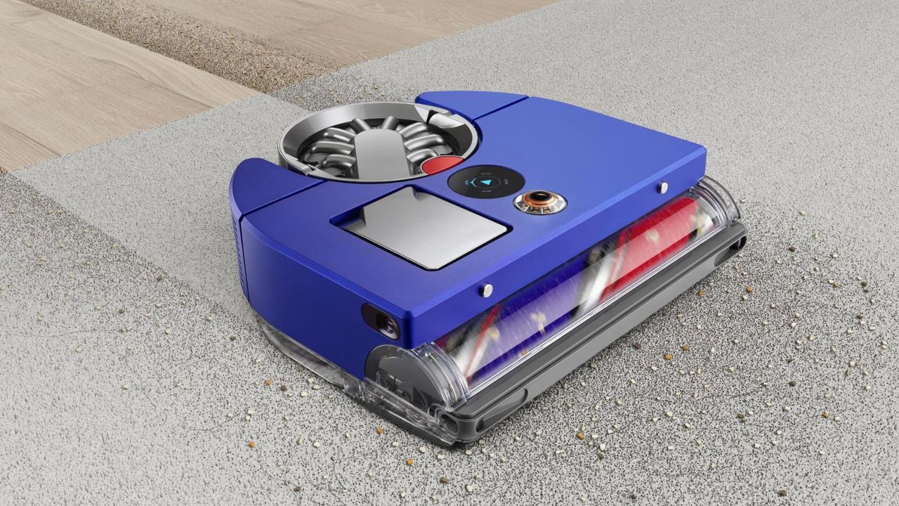 A Dyson Vis Nav 360 robot vacuum