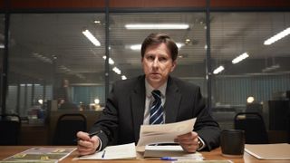 Lee Ingleby as police officer Neil Adamson in The Hunt for Raoul Moat.