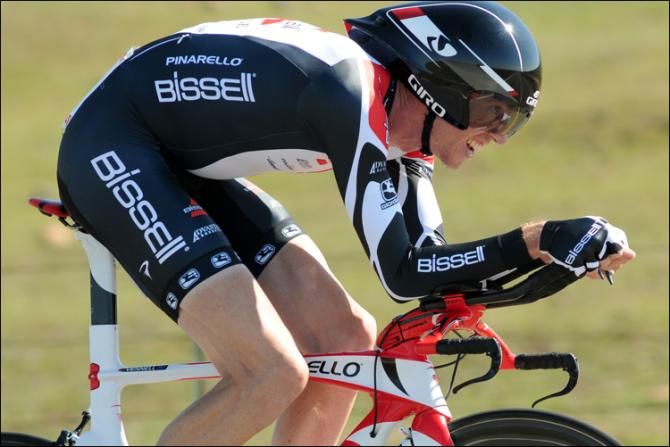 Jeremy Vennell (BISSELL Pro Cycling) en route to a 7th today.