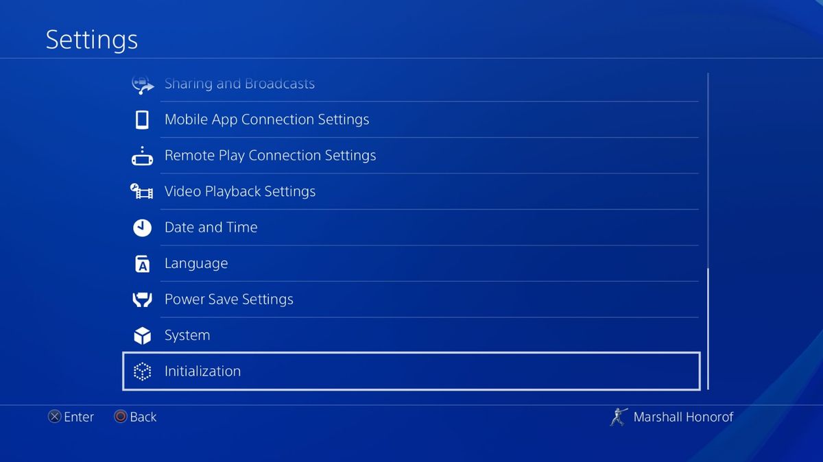 Factory Reset Your PS4 | Tom's Guide
