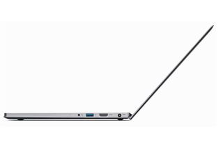 The Lenovo IdeaPad U300S is very thin, but it lacks some of the ports found on its competitors.