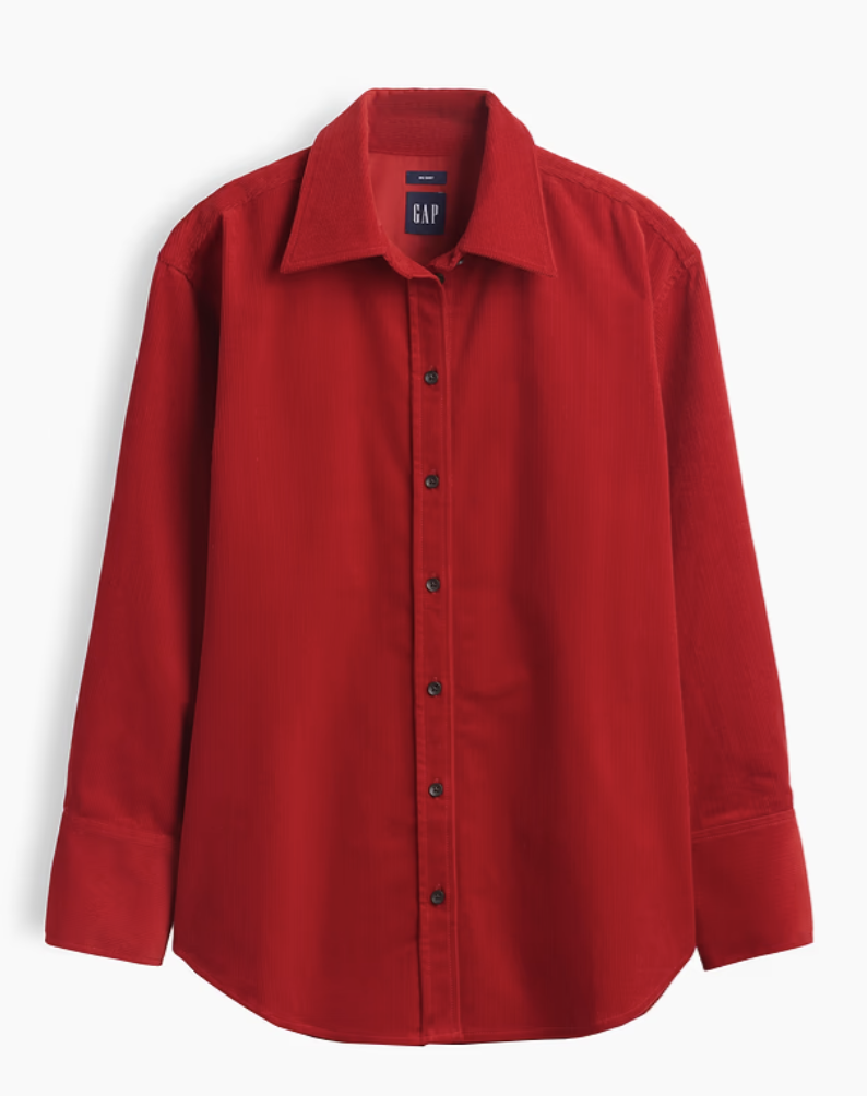 Gap, Corduroy Big Shirt