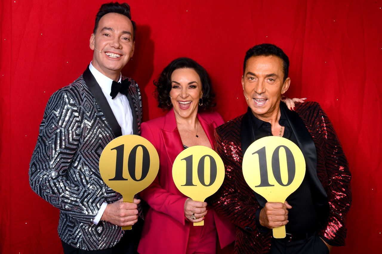 strictly come dancing judges