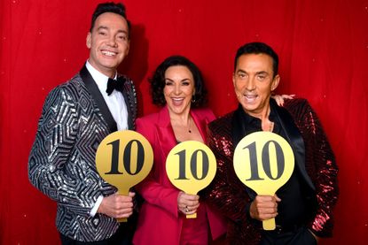 strictly come dancing judges