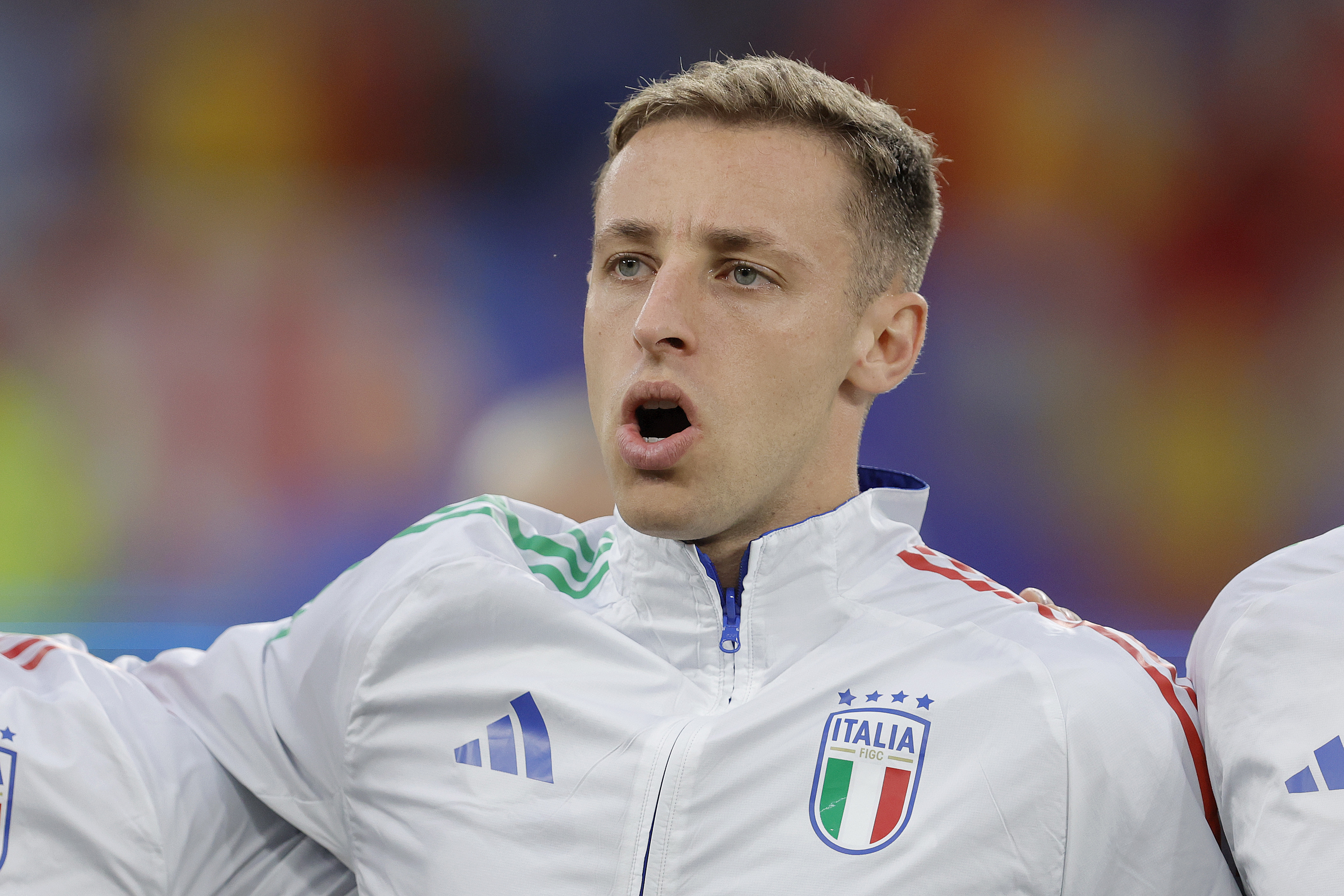 Italy and Inter Milan midfielder Davide Frattesi