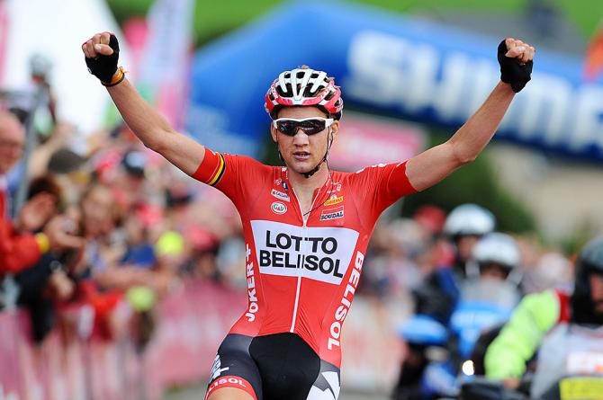Tim Wellens wins stage 6