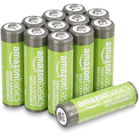 Amazon Basics AA High-Capacity Rechargeable Batteries: £15.80£12.26 at Amazon