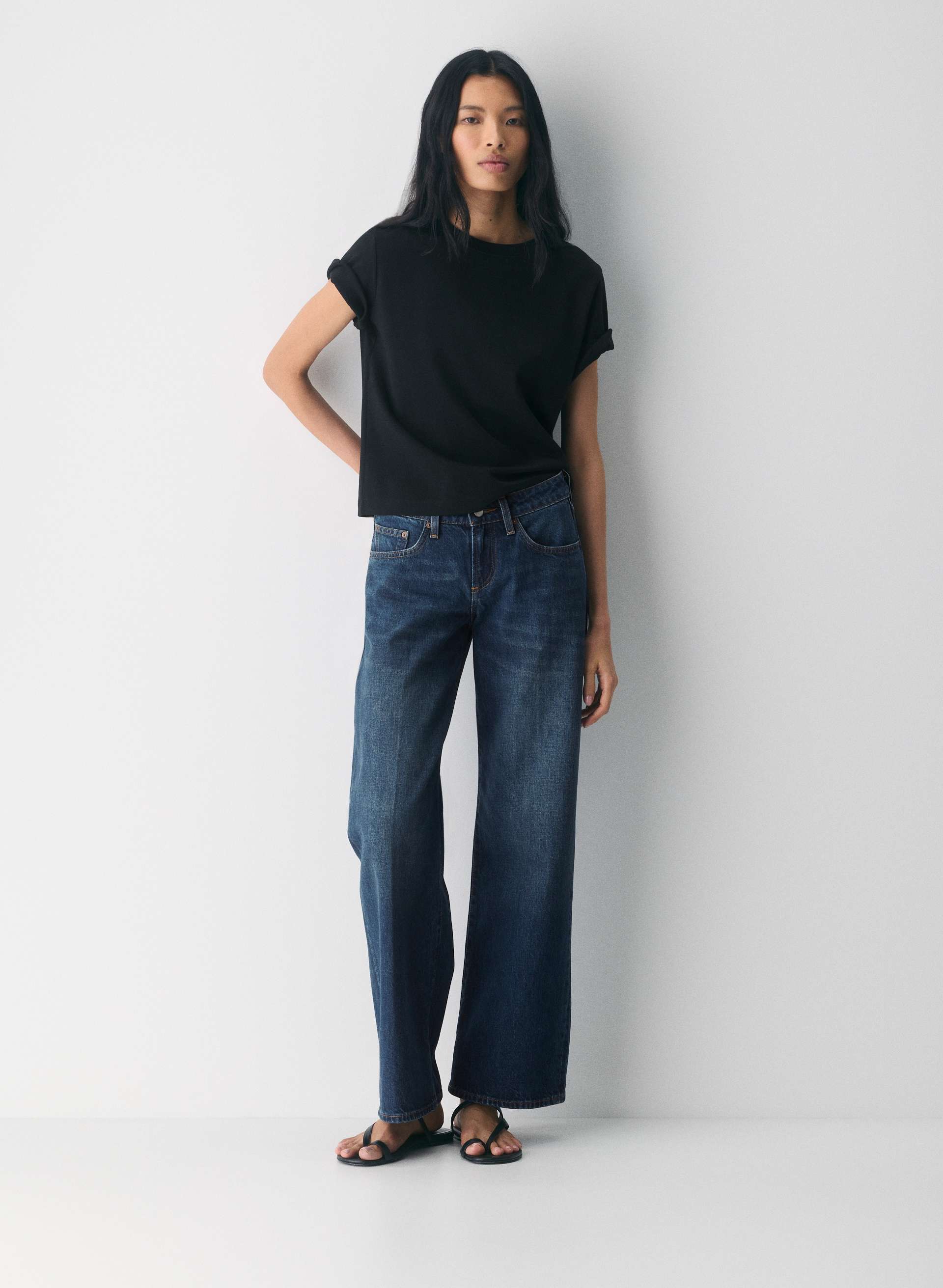 The '90s Super Lo-Rise Baggy Jean