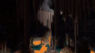 Minecraft Caves And Cliffs Update Dripstone Caves