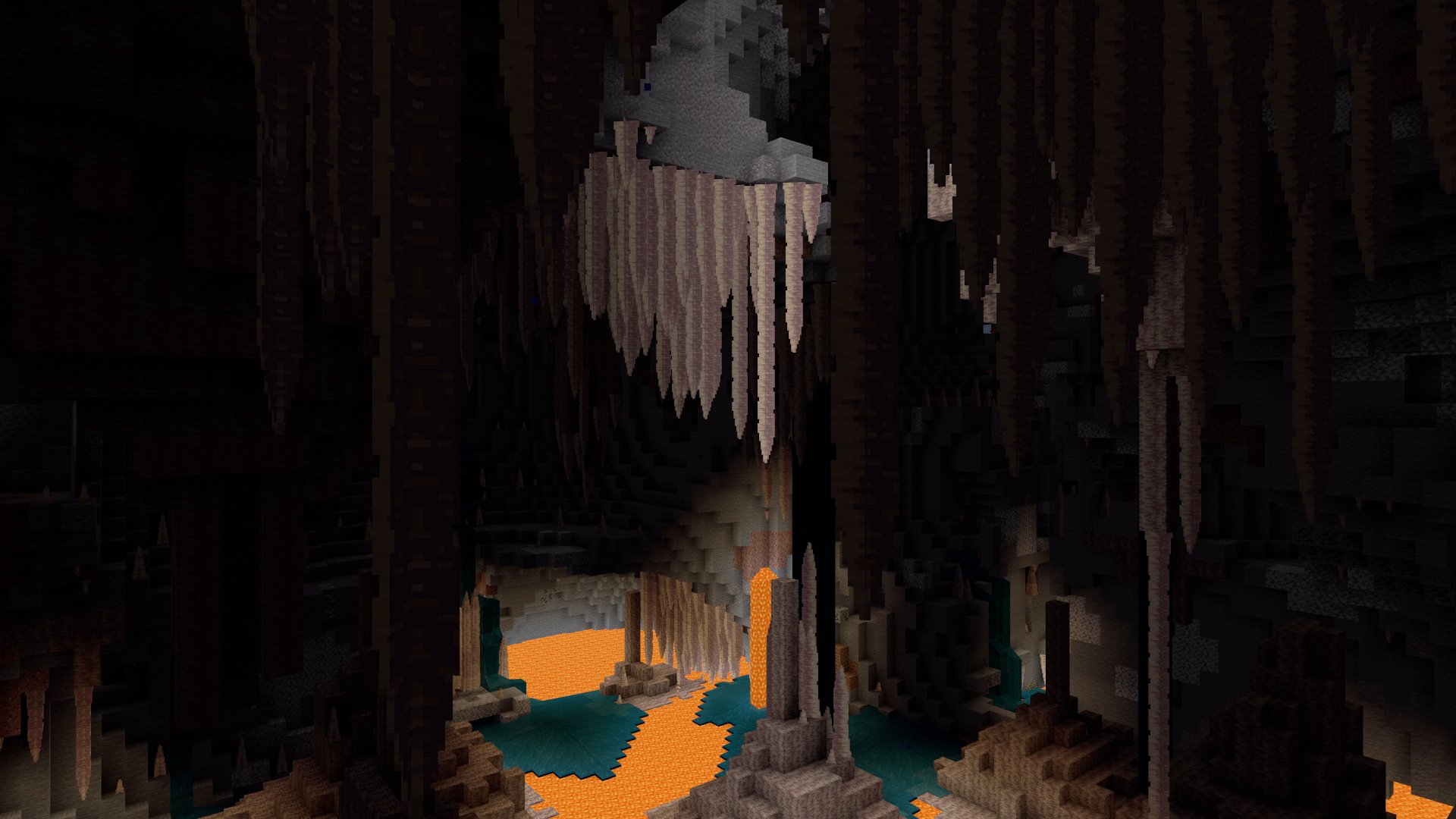 Minecraft Caves And Cliffs Update Dripstone Caves