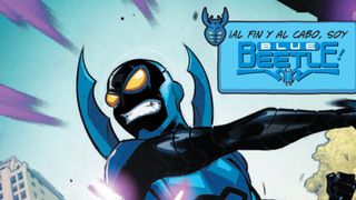 art from Blue Beetle: Graduation Day #1