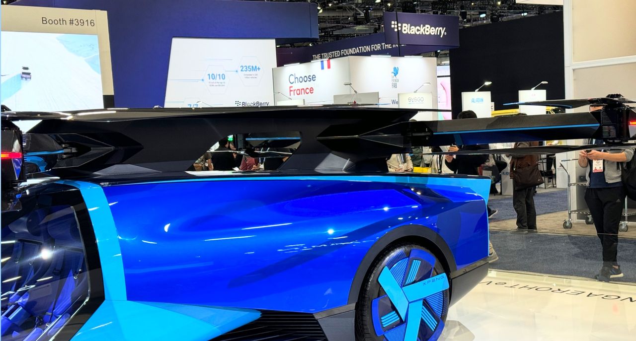 XPeng Aeroht eVTOL Flying Car