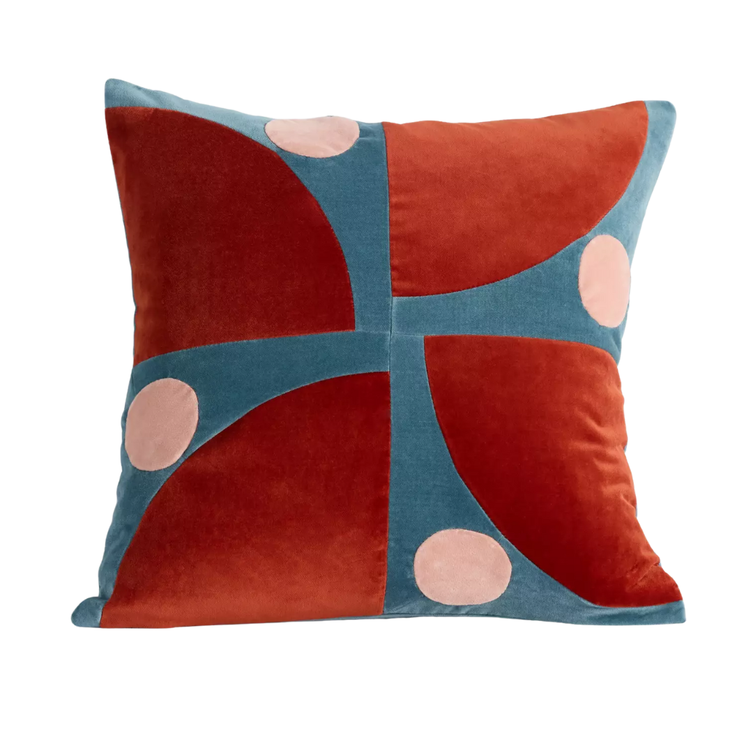 Christina Lundsteen Josefine Velvet Cushion Cover