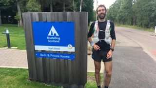 Finlay Wild conquered Scotland's Ramsay Round in August