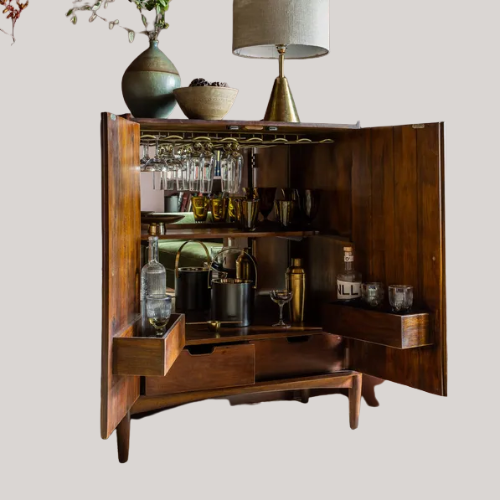 atkinandthyme, Quinn Bar Cabinet