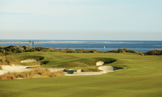 Kiawah Island golf course pictured