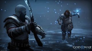 God of War Ragnarok Kratos vs. Thor September 2022 trailer