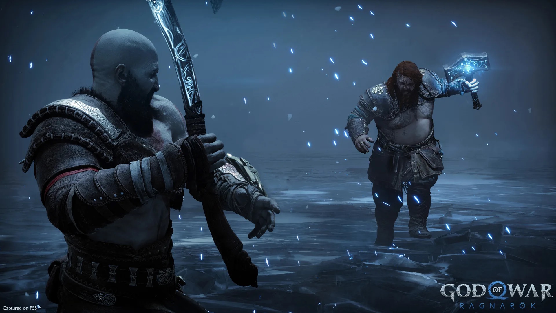God of War Ragnarok Kratos vs. Thor Eylül 2022 fragmanı