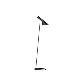 minimalist black floor lamp