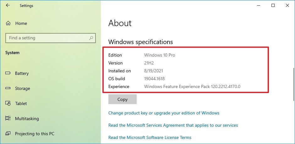 How To Check Your Pc's Full Specifications On Windows 10 