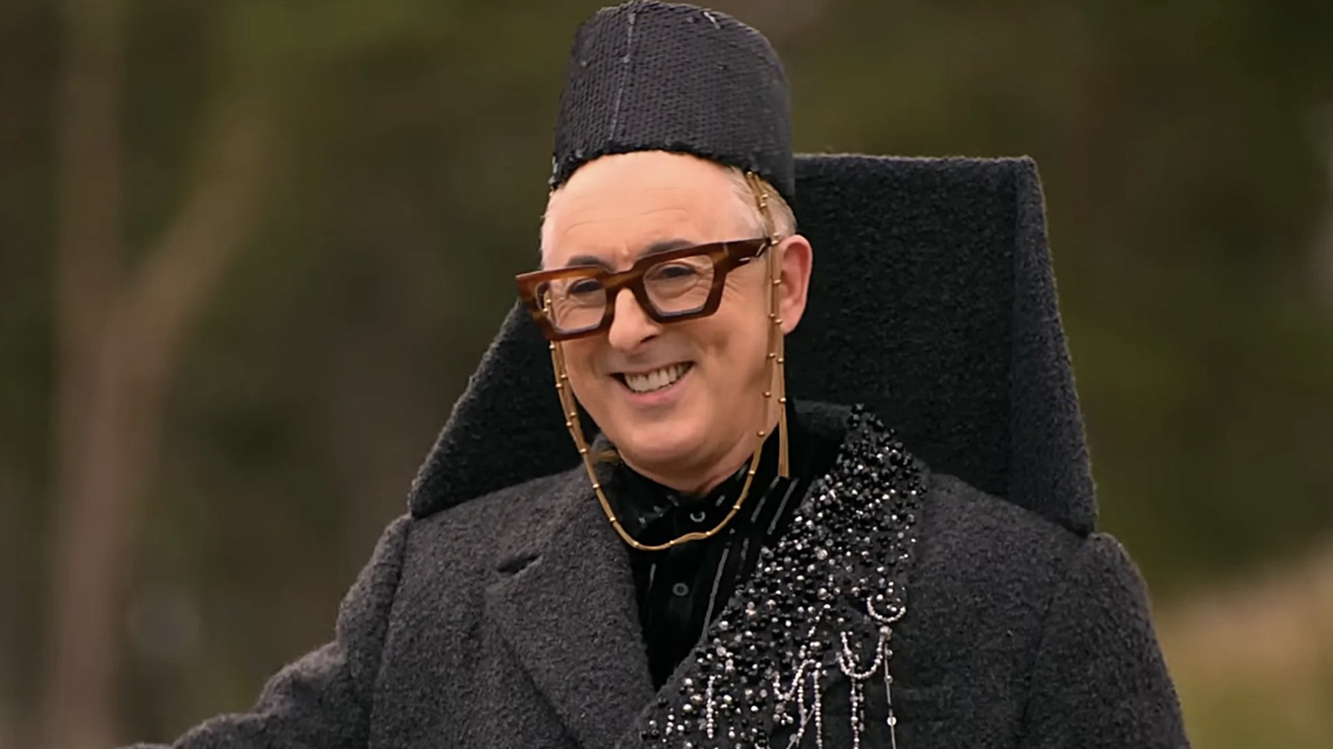 The Traitors US season 4 host Alan Cumming