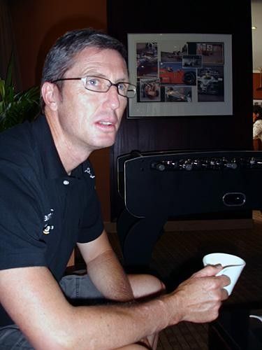 Scott interviewed