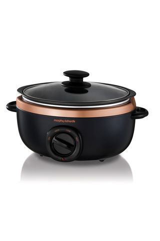 SEAR AND STEW 3.5L SLOW COOKER, £39.99, Morphy Richards AT ARGOS