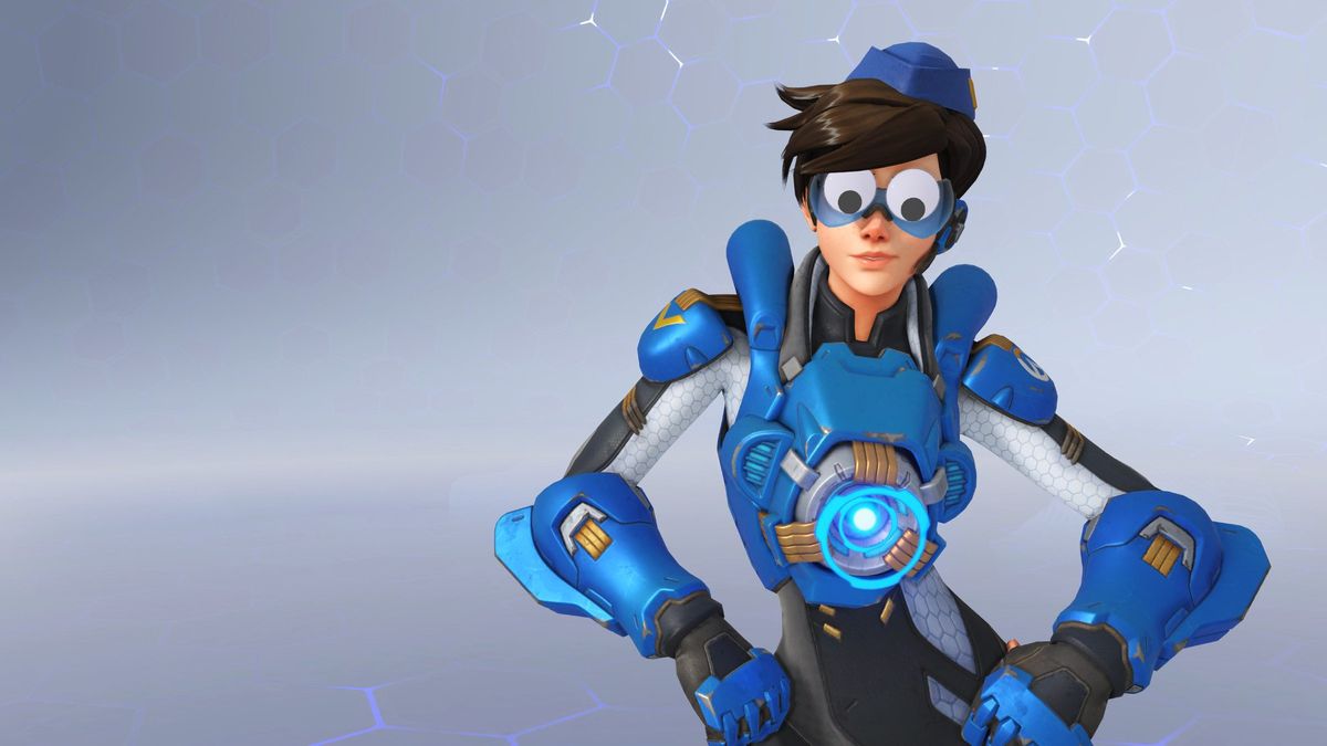 Overwatch - Overwatch  Blizzard apresenta a nova pose de Tracer - The Enemy