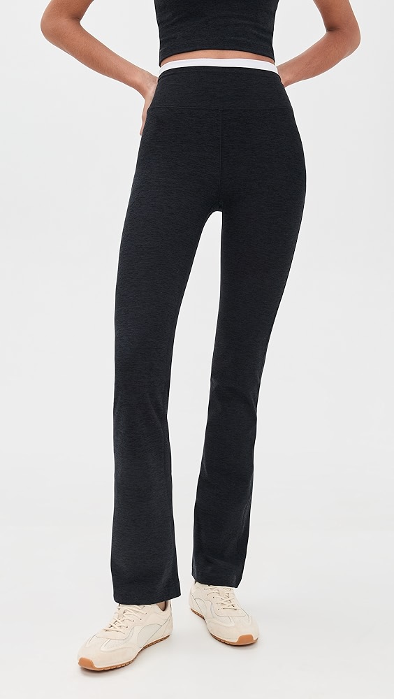 Beyond Yoga Spacedye Layered Bootcut Pants