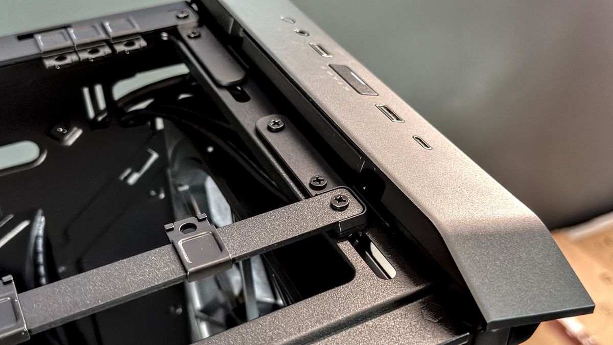 A Cooler Master HAF II 500 case as I build a PC into it.