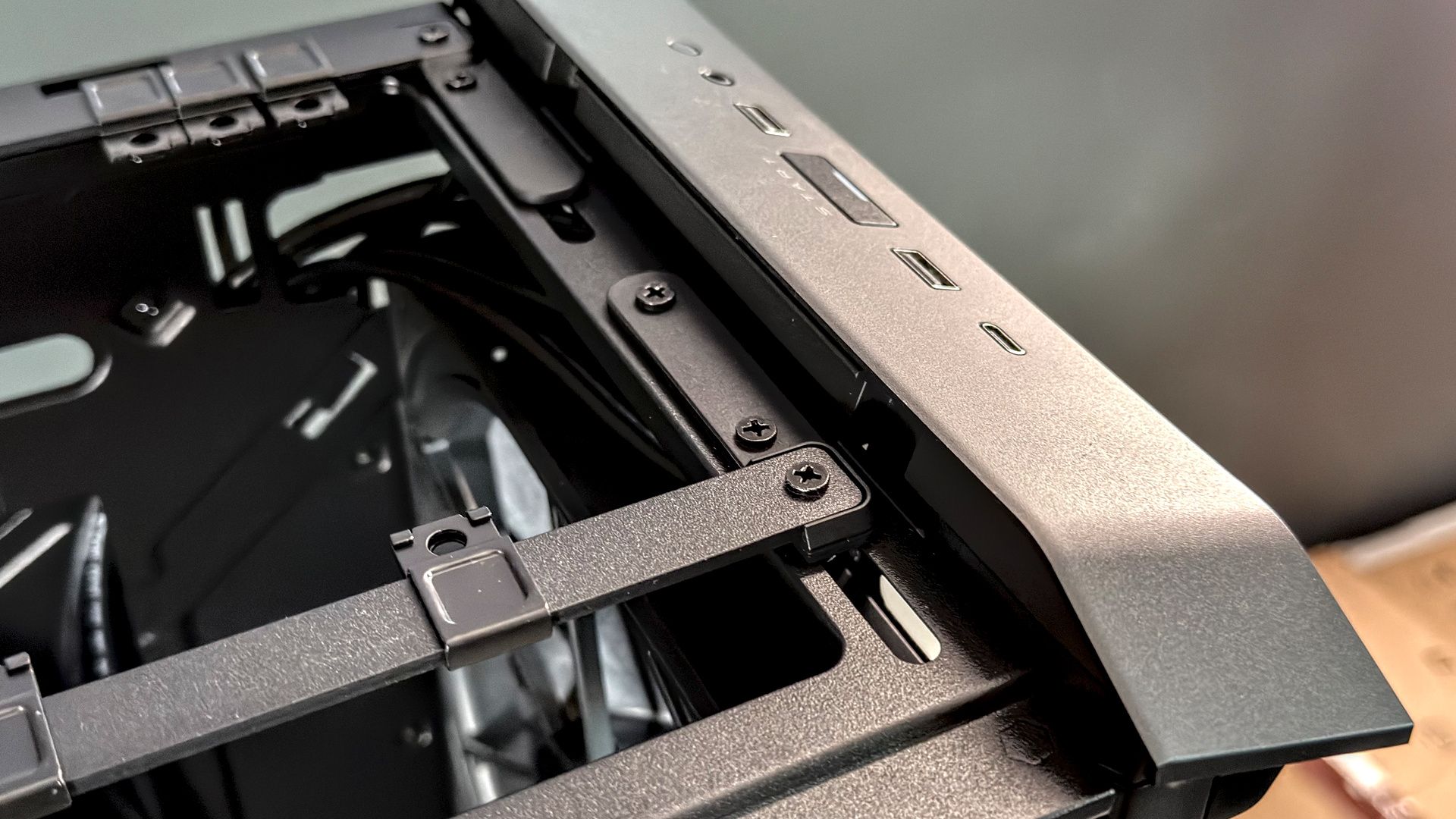 A Cooler Master HAF II 500 case as I build a PC into it.