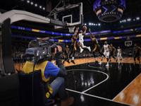 ALEXA 35 Live Xtreme camera shooting a basketball game
