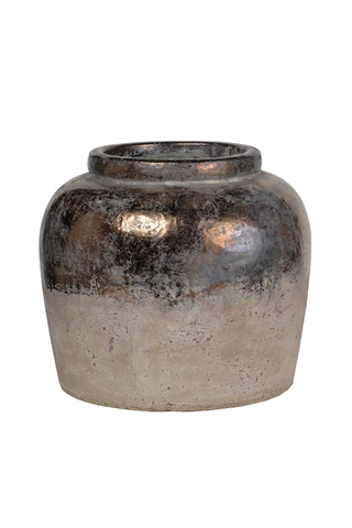 Copper Ceramic Vase 