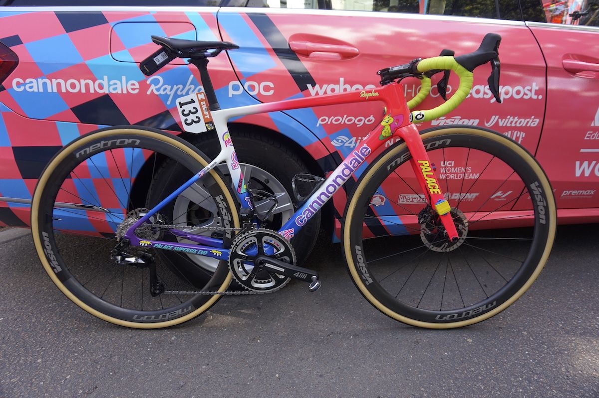 Bikes of the 2022 Tour de France Femmes