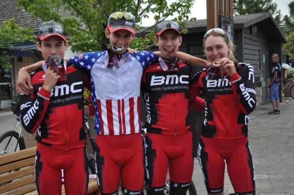 The BMC Development MTB Team