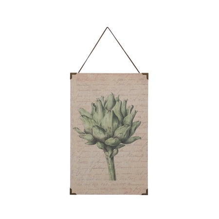 Ashland Fall Artichoke Wall Decor 8.9x14in