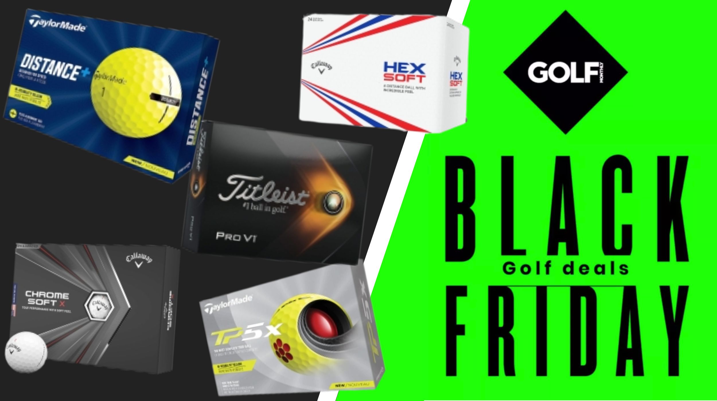 Black Friday Golf Balls Spotlight
