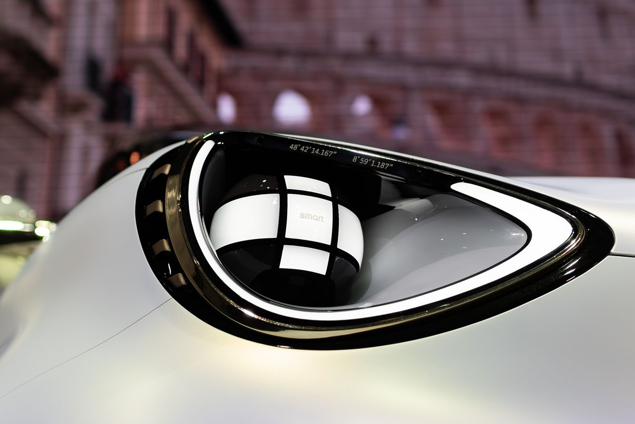 Exterior design details, Smart Concept #02