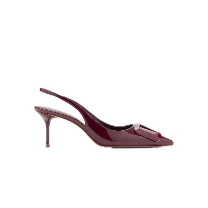 Mango , Patent Heeled Shoes