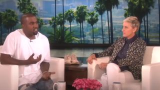 Kanye West on The Ellen DeGeneres Show