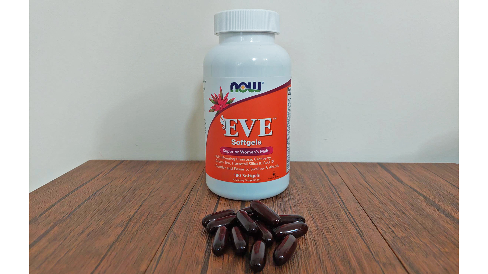 Now EVE softgels