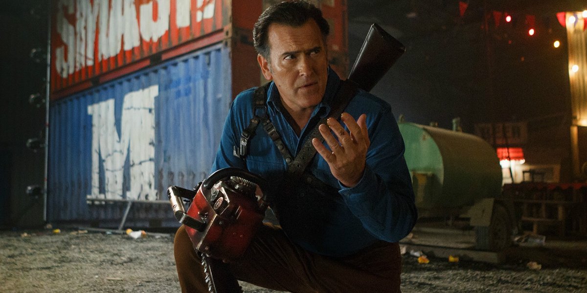 Bruce Campbell Has Promising Update On New Evil Dead TV Series