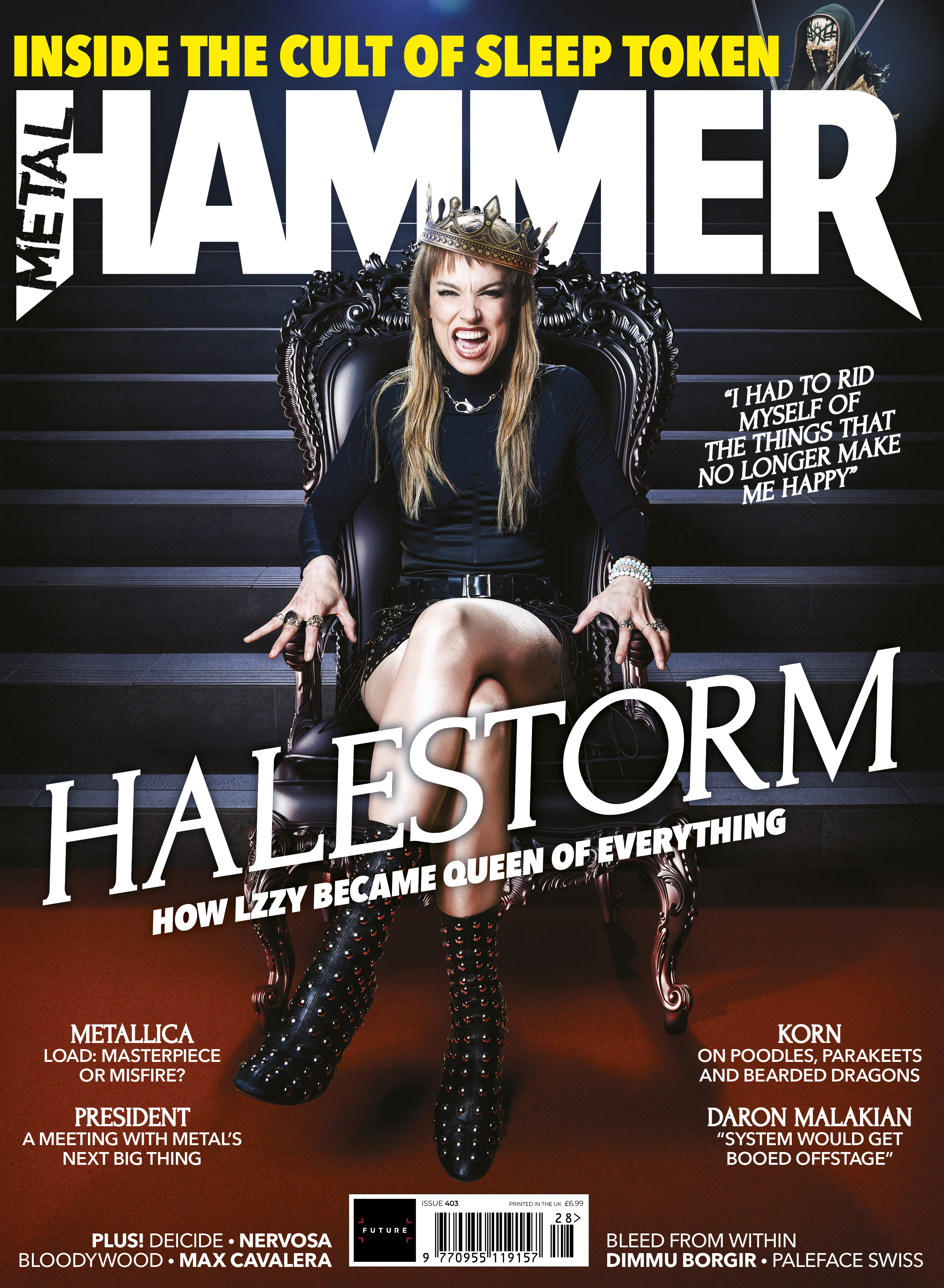 MHR403 Halestorm Cover