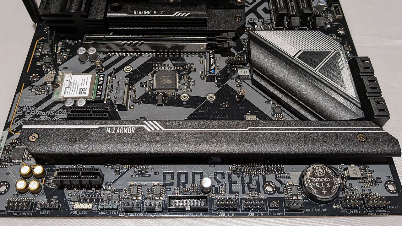 Asrock X670E Pro RS