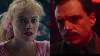 Side by side of Tonya Harding and Jeff Gillooly
