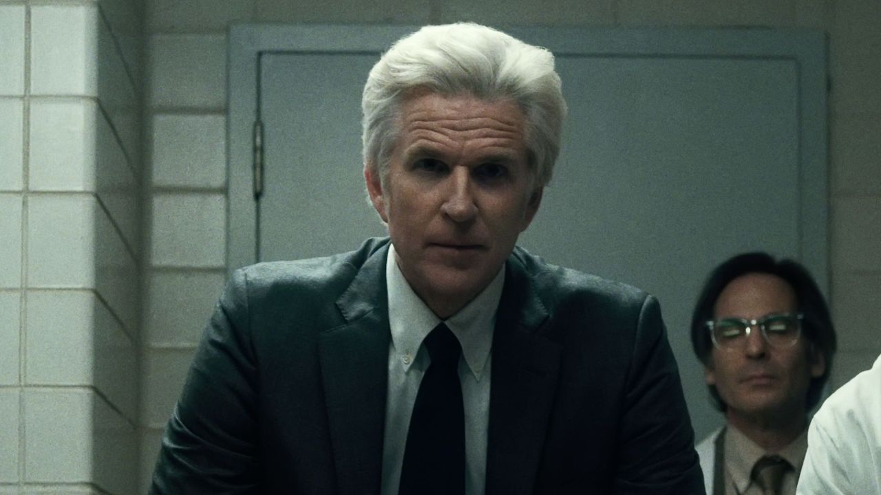 Matthew Modine in Netflix's Stranger Things