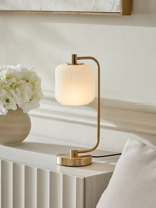 Brass Ryker Touch Table Lamp